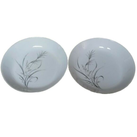 2 Castle Court Coupe Bowls Wheat Spray Soup Salad Cereal Kitchen Decor 7.5" - Picture 2 of 7